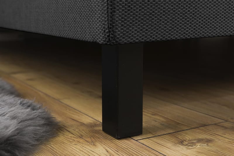 Princess Kontinentalsäng 160x200cm - Grå - Products - Möbler - Säng - Kontinentalsäng