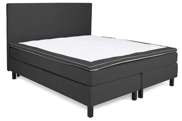 Princess Kontinentalsäng 160x200cm - Grå - Products - Möbler - Säng - Kontinentalsäng