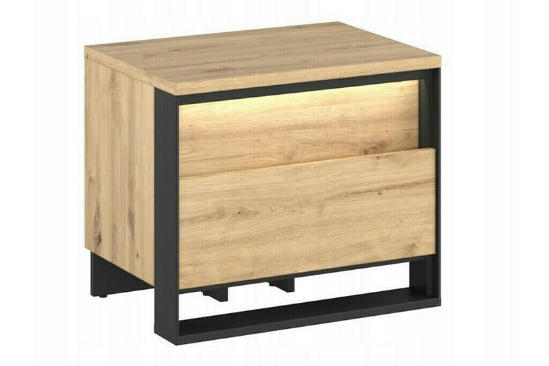 Rathmore Möbelset För Sovrum Black - Products - Möbler - Säng - Möbelset för sovrum