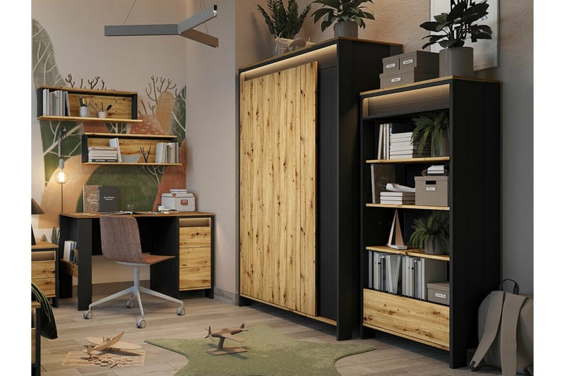 Rathmore Möbelset För Sovrum - Svart - Products - Möbler - Säng - Möbelset för sovrum