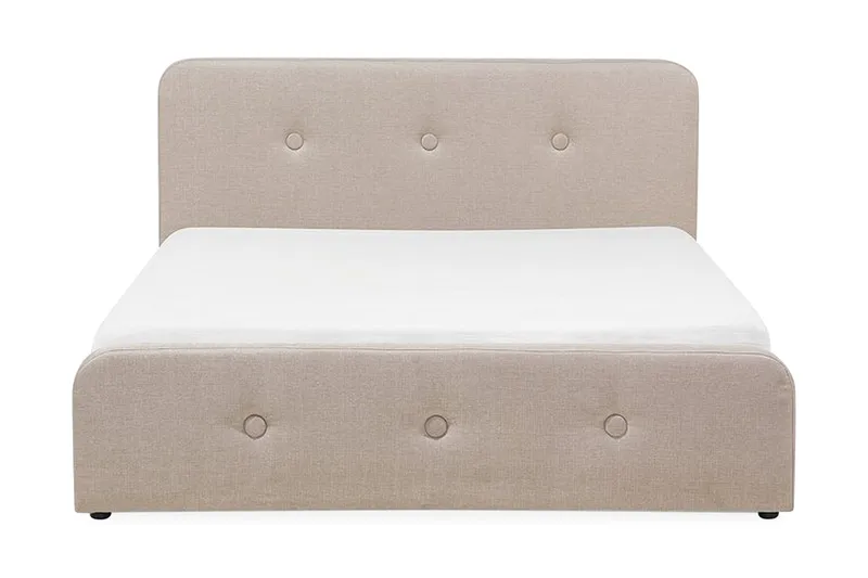 Rennes Dubbelsäng 180|200 cm, Beige