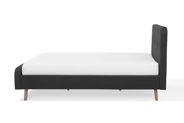 Rennes Sängram 140x200 cm - Grå - Products - Möbler - Säng - Dubbelsäng