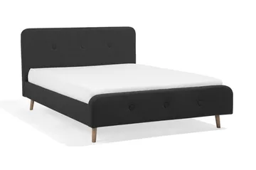 Rennes Sängram 140x200 cm - Grå - Products - Möbler - Säng - Dubbelsäng