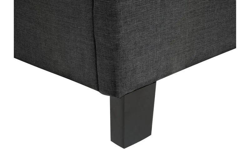 Roanne Sängram 180x200 cm - Grå - Products - Möbler - Säng - Sängram & sängstomme