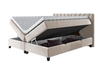 Romanza Kontinentalsäng 140x200 cm - Products - Möbler - Säng - Säng med förvaring