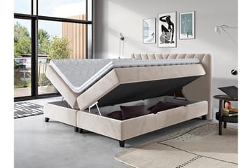 Romanza Kontinentalsäng 160x200 cm - Products - Möbler - Säng - Säng med förvaring