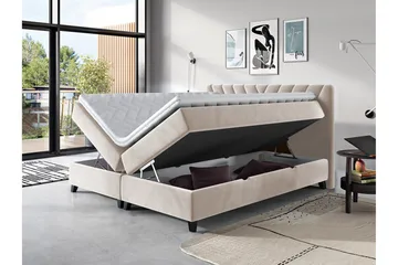 Romanza Kontinentalsäng 180x200 cm - Products - Möbler - Säng - Säng med förvaring