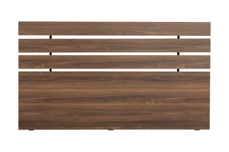 Feldene Sänggavel, Valnöt