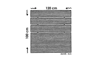 Feldene Sänggavel - Valnöt - Products - Möbler - Säng - Sängtillbehör & sänggavel - Sänggavel