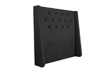 Imperia Sänggavel 140 cm - Svart - Products - Möbler - Säng - Sängtillbehör & sänggavel - Sänggavel