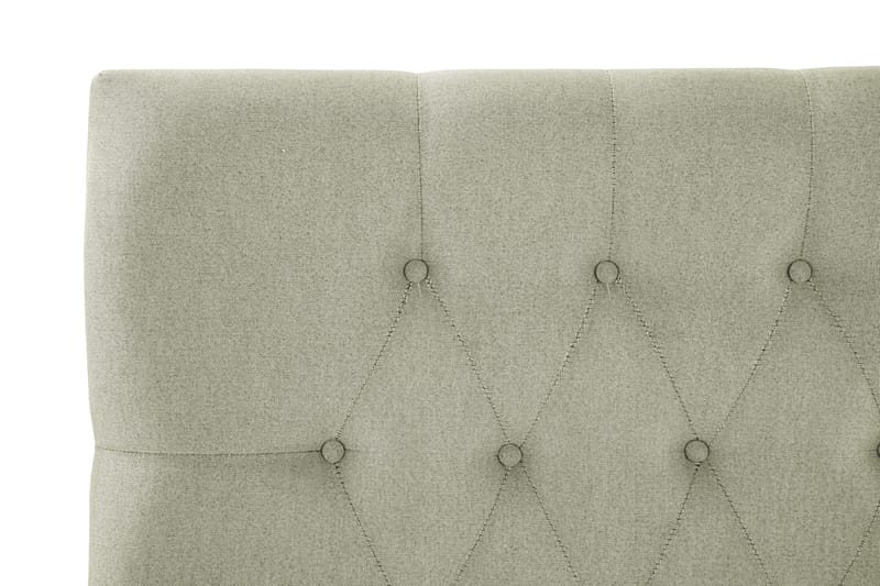 Lucky Diamant Sänggavel 180 cm - Grön - Products - Möbler - Säng - Sängtillbehör & sänggavel - Sänggavel