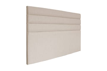 Queen Sänggavel 190 cm - Beige - Products - Möbler - Säng - Sängtillbehör & sänggavel - Sänggavel