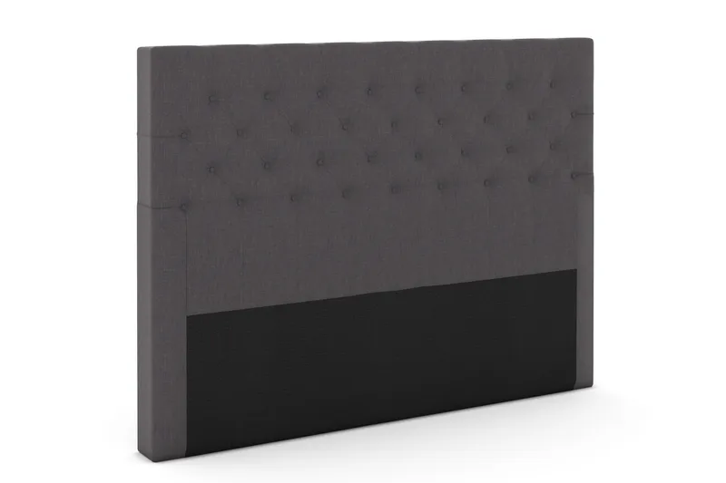 Select Djuphäftad Sänggavel 180 cm - Mörkgrå - Products - Möbler - Säng - Sängtillbehör & sänggavel - Sänggavel