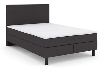 Select No 2 Komplett Sängpaket 140x200 - Mörkgrå/Svart - Products - Möbler - Säng - Kontinentalsäng
