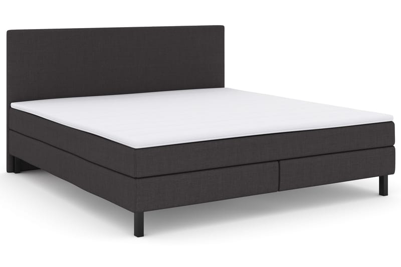 Select No 2 Kontinentalsäng 210x210 - Mörkgrå - Products - Möbler - Säng - Kontinentalsäng