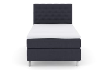 Select No 3 Komplett Sängpaket 120x200 Fast, Blå/Metall