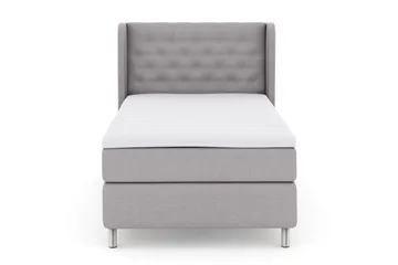 Select Sänggavel med Sidor 120 cm - Ljusgrå