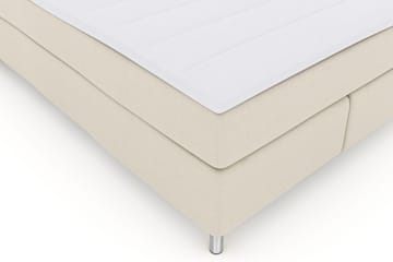 Select No 3 Komplett Sängpaket 140x200 Fast - Beige/Metall - Products - Möbler - Säng - Kontinentalsäng