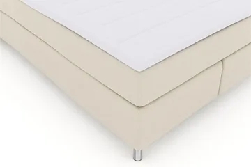 Select No 3 Komplett Sängpaket 160x200 Fast/Medium - Beige/Metall - Products - Möbler - Säng - Kontinentalsäng