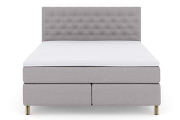 Select Djuphäftad Sänggavel 180 cm - Ljusgrå