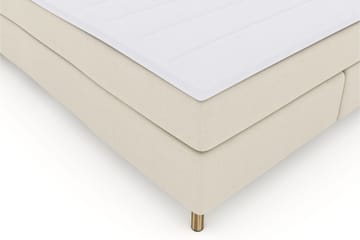 Select No 3 Komplett Sängpaket 180x200 Medium - Beige/Koppar - Products - Möbler - Säng - Kontinentalsäng