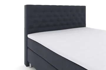 Select No 3 Komplett Sängpaket 210x210 Fast/Medium - Blå/Metall - Products - Möbler - Säng - Kontinentalsäng