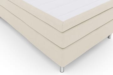 Select No 4 Komplett Sängpaket 120x200 Fast - Beige/Metall - Products - Möbler - Säng - Enkelsäng
