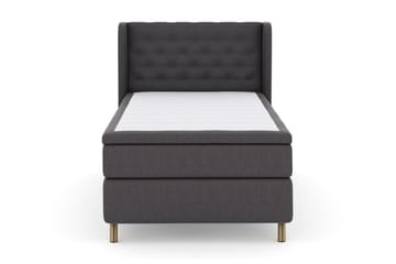 Select Sänggavel med Sidor 120 cm - Mörkgrå