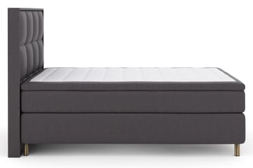 Select Rutig Sänggavel 140 cm - Mörkgrå