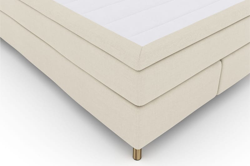 Select No 4 Komplett Sängpaket 140x200 Medium - Beige/Koppar - Products - Möbler - Säng - Kontinentalsäng