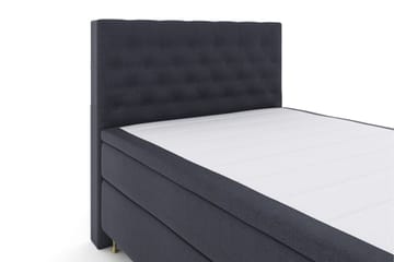 Select No 4 Komplett Sängpaket 160x200 Fast - Blå/Guld - Products - Möbler - Säng - Kontinentalsäng
