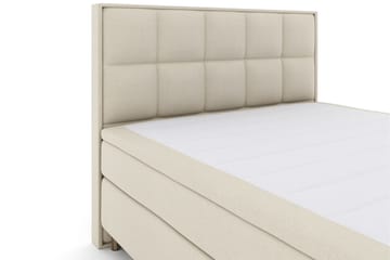 Select No 4 Komplett Sängpaket 180x200 Medium - Beige/Koppar - Products - Möbler - Säng - Kontinentalsäng