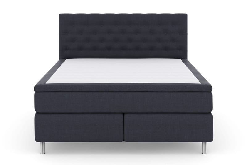 Select No 4 Kontinentalsäng 210x210 Fast, Blå/Metall