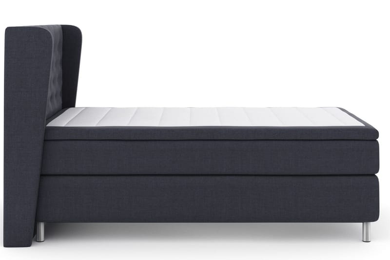 Select No 5 Komplett Sängpaket 120x200 Fast Latex - Blå/Koppar - Products - Möbler - Säng - Enkelsäng