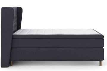 Select No 5 Komplett Sängpaket 120x200 Fast Watergel - Blå/Metall - Products - Möbler - Säng - Enkelsäng