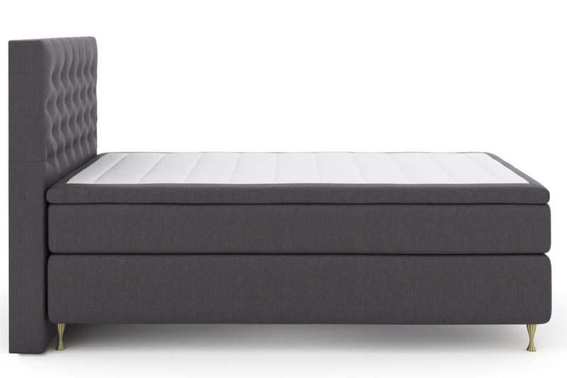 Select Djuphäftad Sänggavel 140 cm - Mörkgrå