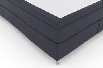 Select No 5 Komplett Sängpaket 180x200 Medium Latex - Blå/Silver - Products - Möbler - Säng - Kontinentalsäng