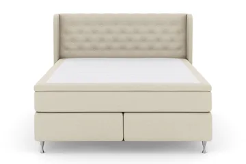 Select Sänggavel med Sidor 210 cm - Beige