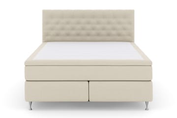 Select Djuphäftad Sänggavel 210 cm - Beige
