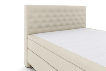 Select No 5 Kontinentalsäng 210x210 Medium Watergel - Beige/Koppar - Products - Möbler - Säng - Kontinentalsäng