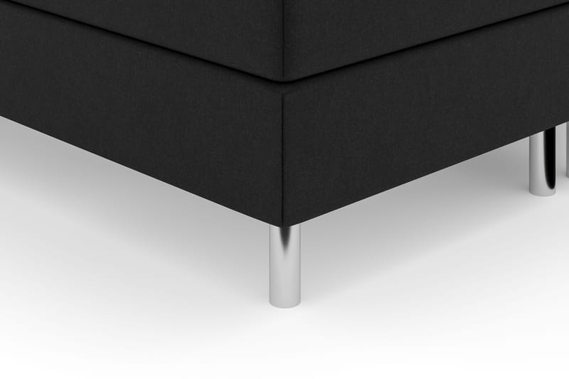 Sleepy Kontinentalsäng 160x200 cm - Svart - Products - Möbler - Säng - Kontinentalsäng