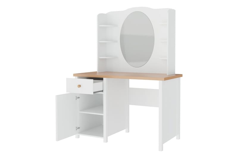 Storys Möbelset För Sovrum - Vit - Products - Möbler - Säng - Möbelset för sovrum