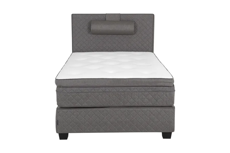 Sundborn Kontinentalsäng 120x200 cm, Grå