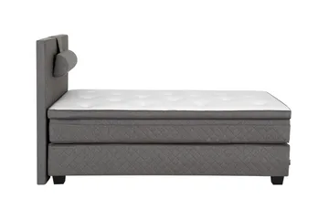 Sundborn Kontinentalsäng 120x200 cm - Grå - Products - Möbler - Säng - Enkelsäng