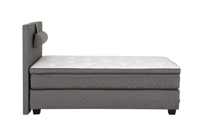 Sundborn Kontinentalsäng 120x200 cm - Grå - Products - Möbler - Säng - Enkelsäng