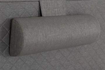 Sundborn Kontinentalsäng 120x200 cm - Grå - Products - Möbler - Säng - Enkelsäng