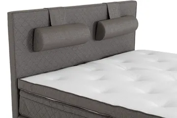 Sundborn Kontinentalsäng 210x200 cm - Grå - Products - Möbler - Säng - Kontinentalsäng