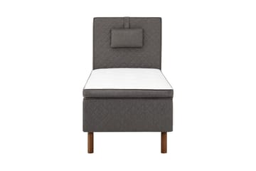 Sundborn Ramsäng 80x200 cm - Grå - Products - Möbler - Säng - Enkelsäng