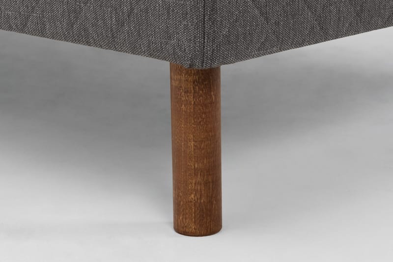 Sundborn Ramsäng 80x200 Medelfast Memory - Grå - Products - Möbler - Säng - Enkelsäng