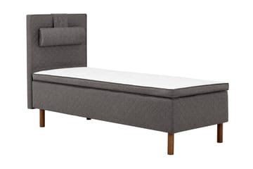 Sundborn Ramsäng 90x200 cm - Grå - Products - Möbler - Säng - Enkelsäng
